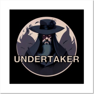 Undertaker Posters and Art